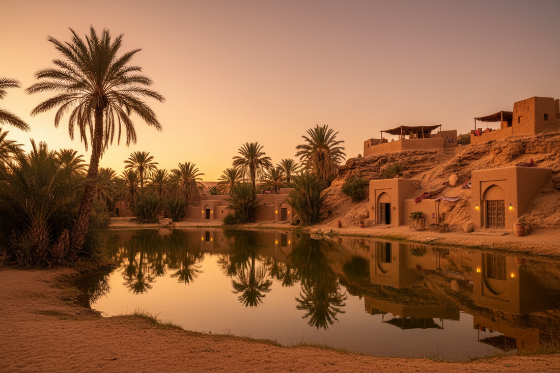 The Oasis: History of a Refuge That Named a Philosophy