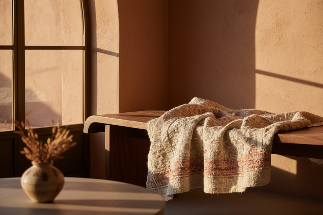 The First Language: Textiles as Sensory Architecture