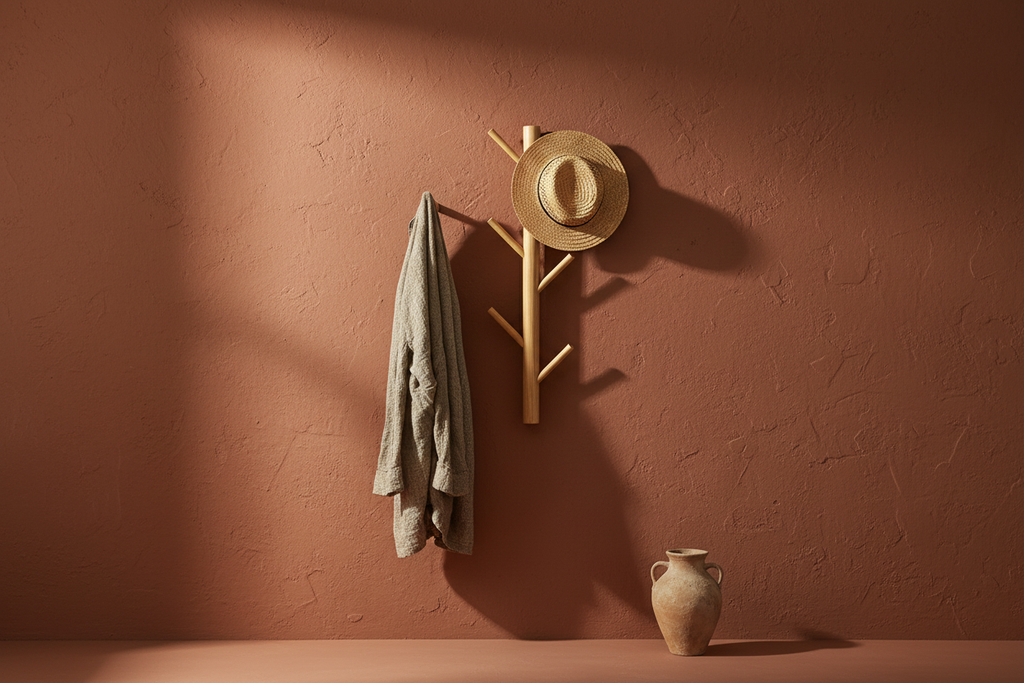 1 — Entryway styled