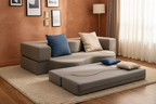 11 — Transición sofá/cama