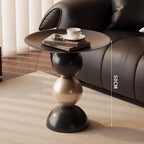 The Sphere Table — Sculptural Side