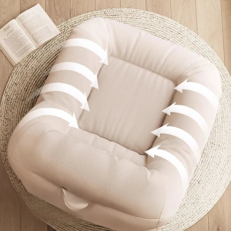 The Cloud Chair — Cream Boucle