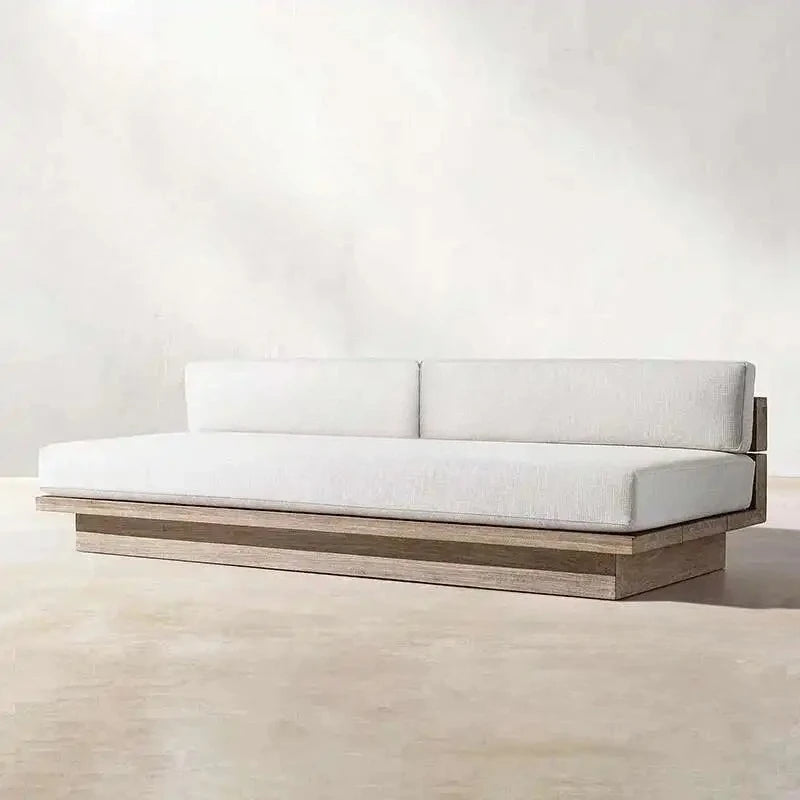 The Garden Sofa — Low Profile Outdoor