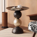 The Sphere Table — Sculptural Side