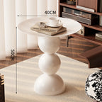 The Sphere Table — Sculptural Side