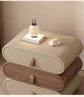 La table de chevet Stack — Trio ovale