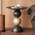 The Sphere Table — Sculptural Side