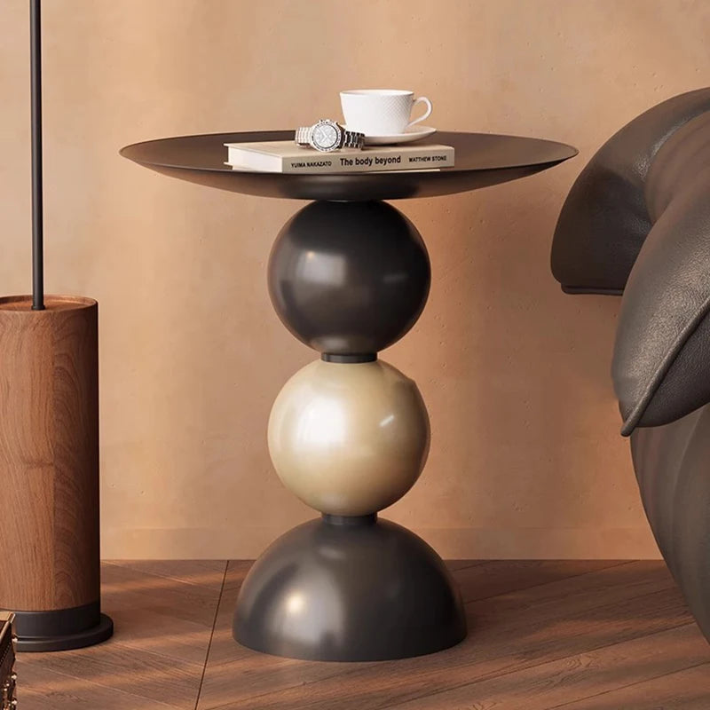 The Sphere Table — Sculptural Side
