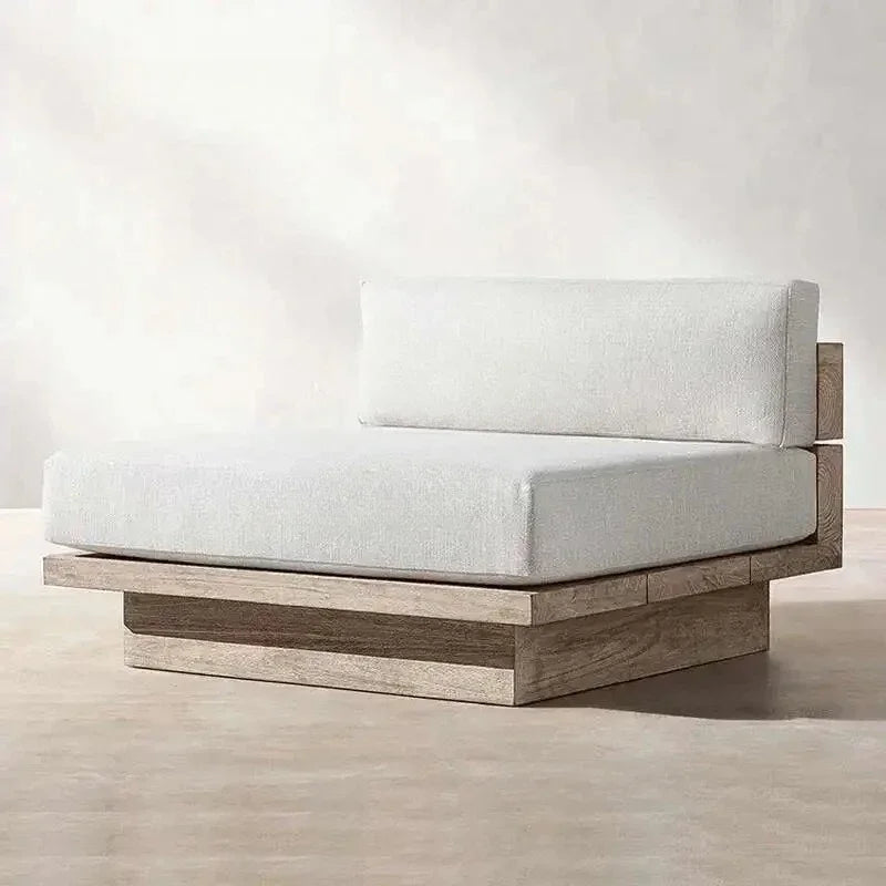 The Garden Sofa — Low Profile Outdoor
