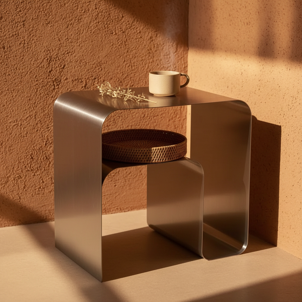 Arc Side Table — 3/4 Izquierda Oasiis