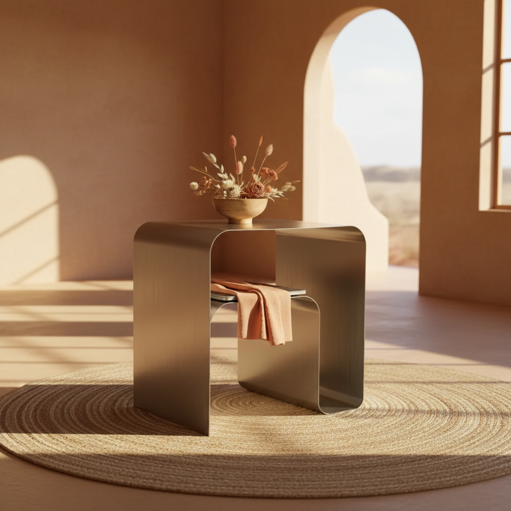 Arc Side Table — Escena Amplia Oasiis
