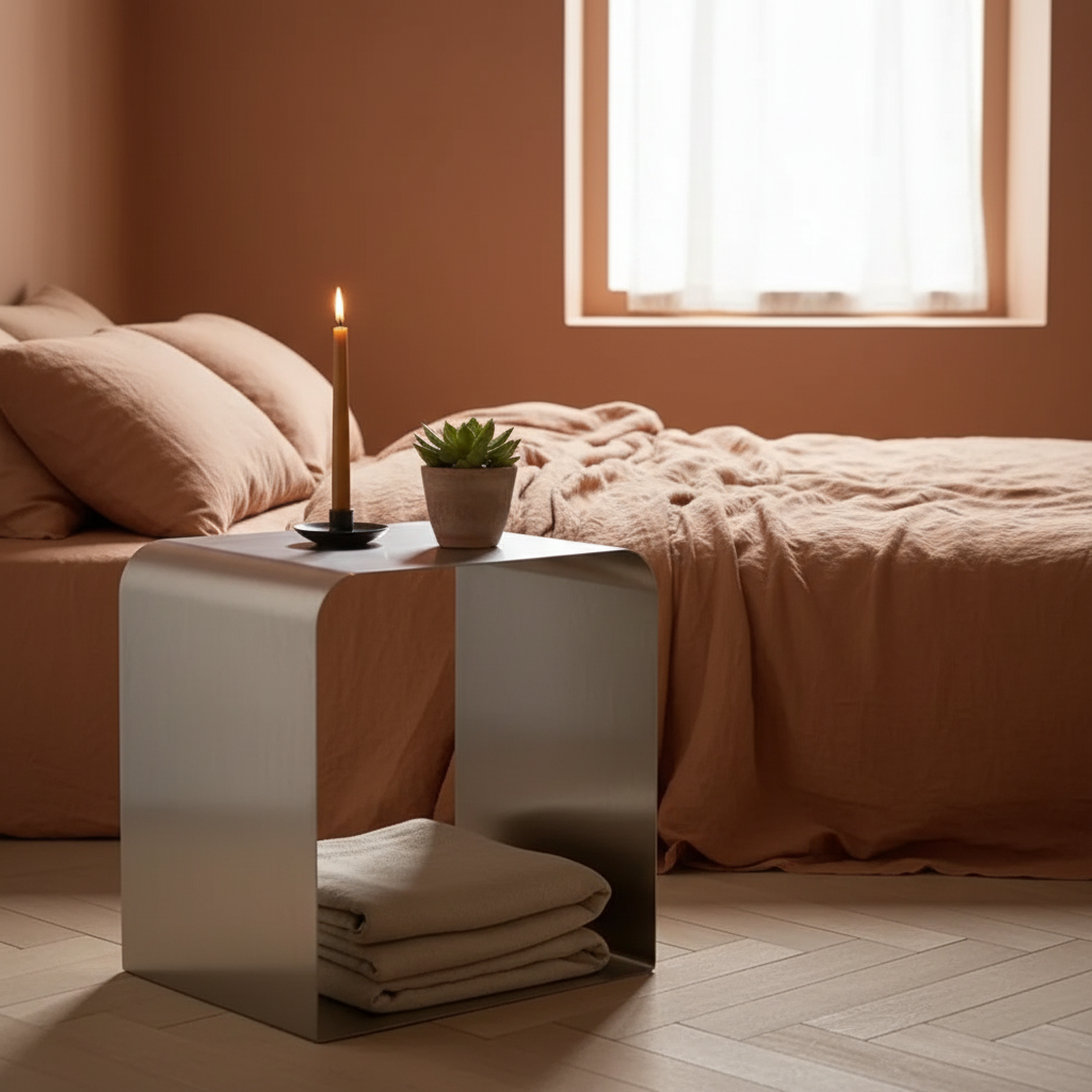 Arc Side Table — Lateral Oasiis