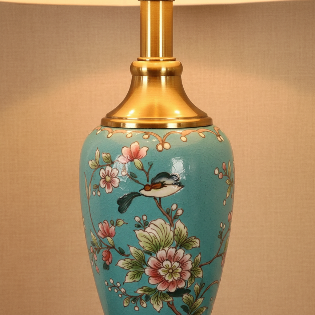 Ceramic Lamp — Detail