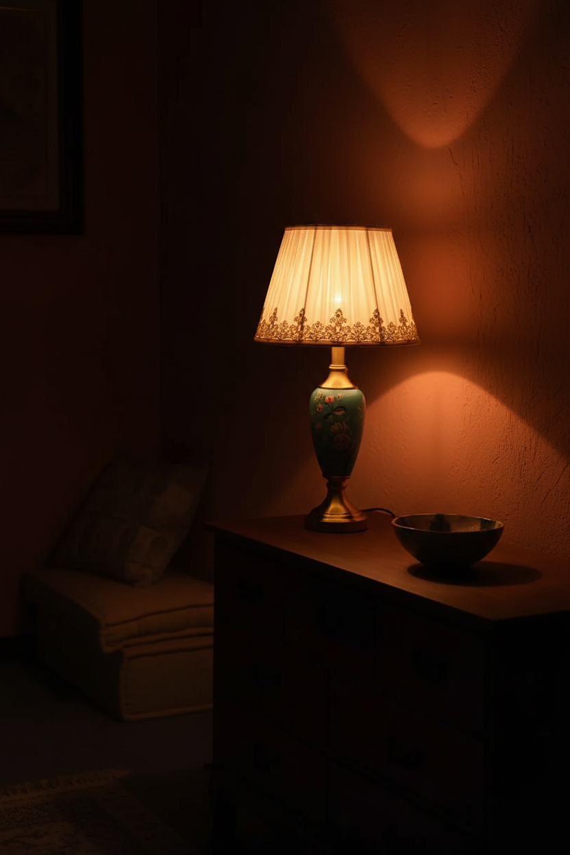Ceramic Lamp — Night