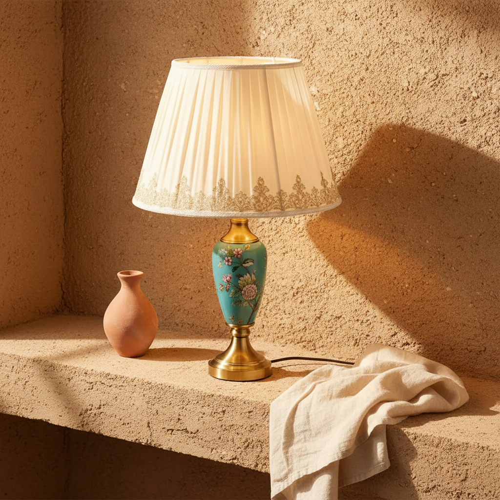 Ceramic Lamp — Shelf 45°