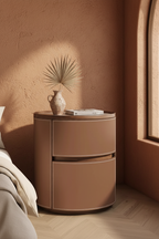 Drum Nightstand — Frontal Oasiis