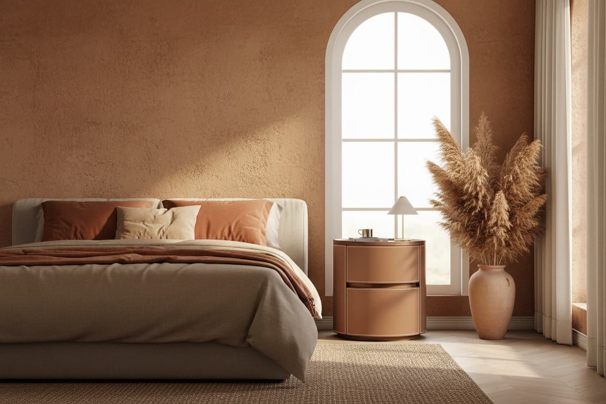Drum Nightstand — Lifestyle Oasiis