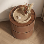 Drum Nightstand — Overhead Oasiis
