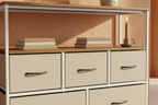 Entry Console — Detalle Cajones Oasiis