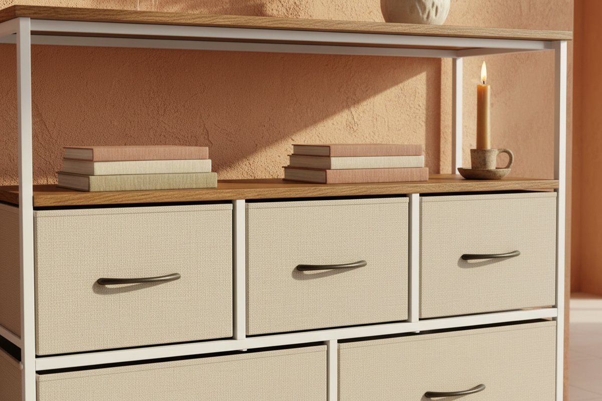 Entry Console — Detalle Cajones Oasiis