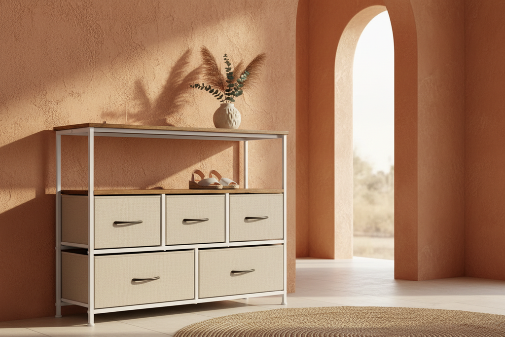 Entry Console — White