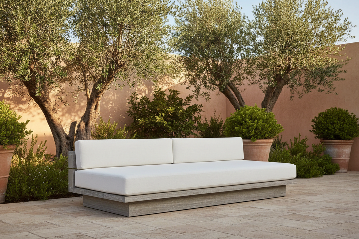 Garden Sofa — Garden Setting