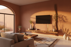 The Live Edge Console — Full Room Shot