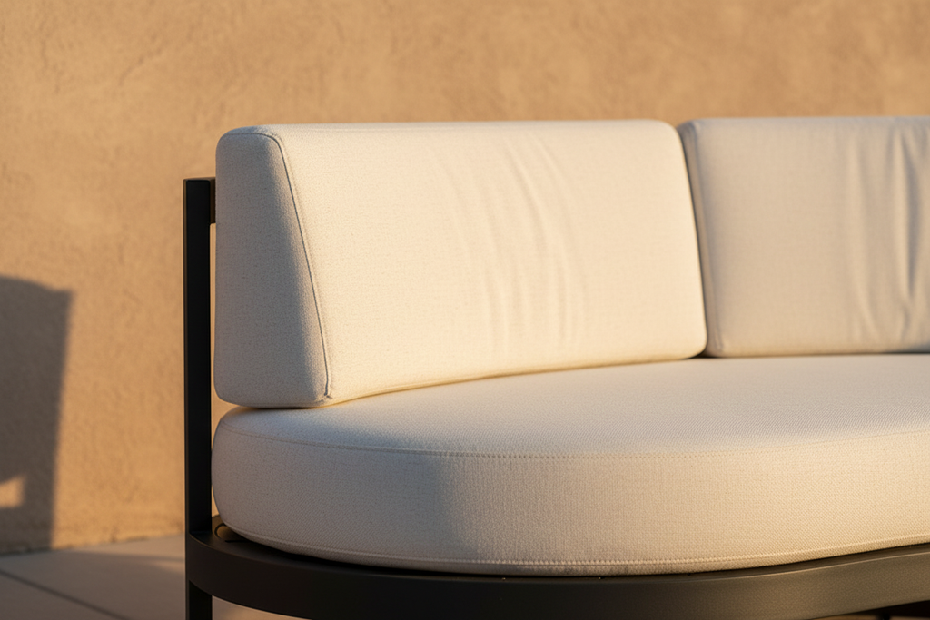 The Round Sofa — Cushion Detail