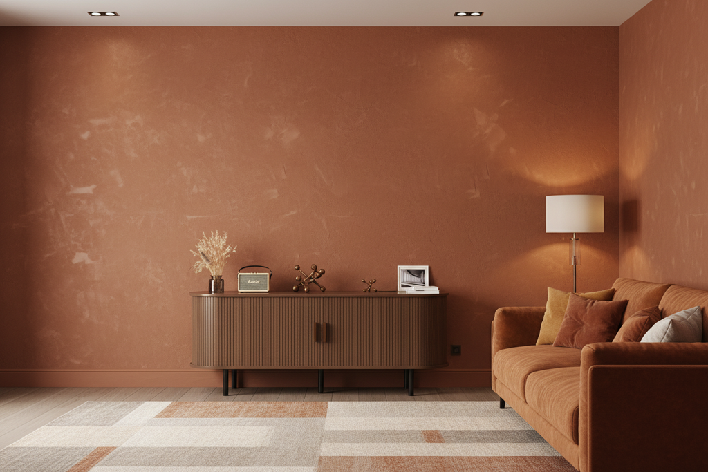 Sala completa — consola en living room Oasiis