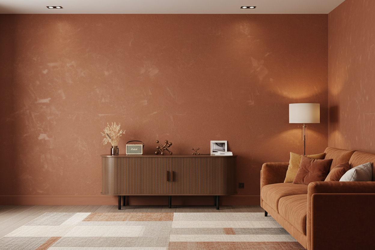 Sala completa — consola en living room Oasiis