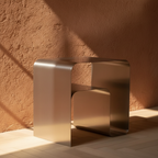 Arc Side Table — low angle arquitectónico