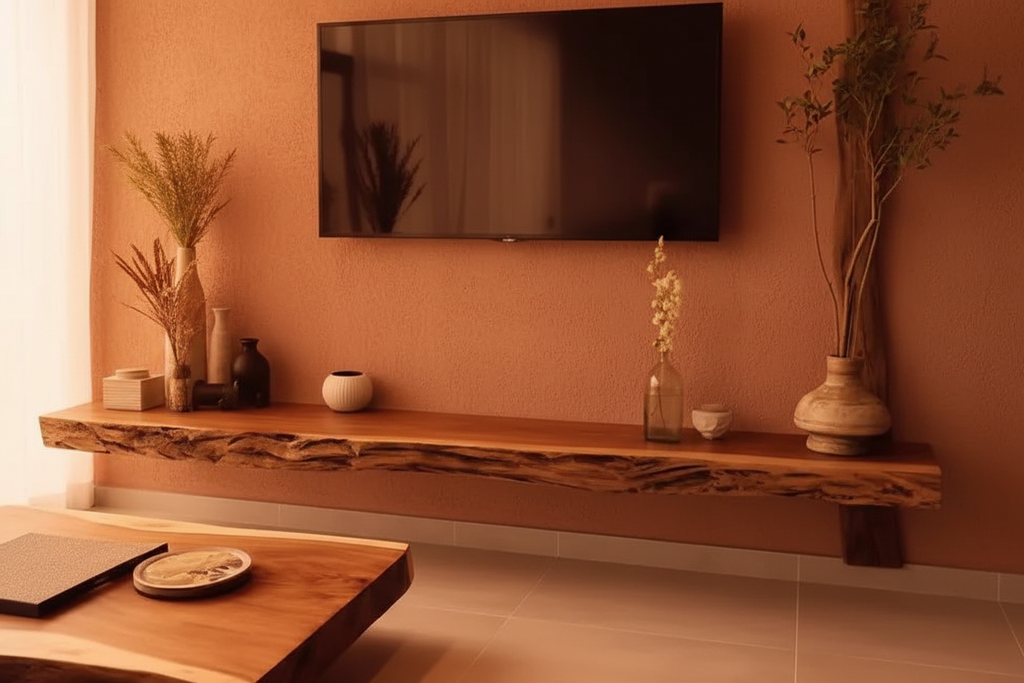 The Live Edge Console — Dusk Mood