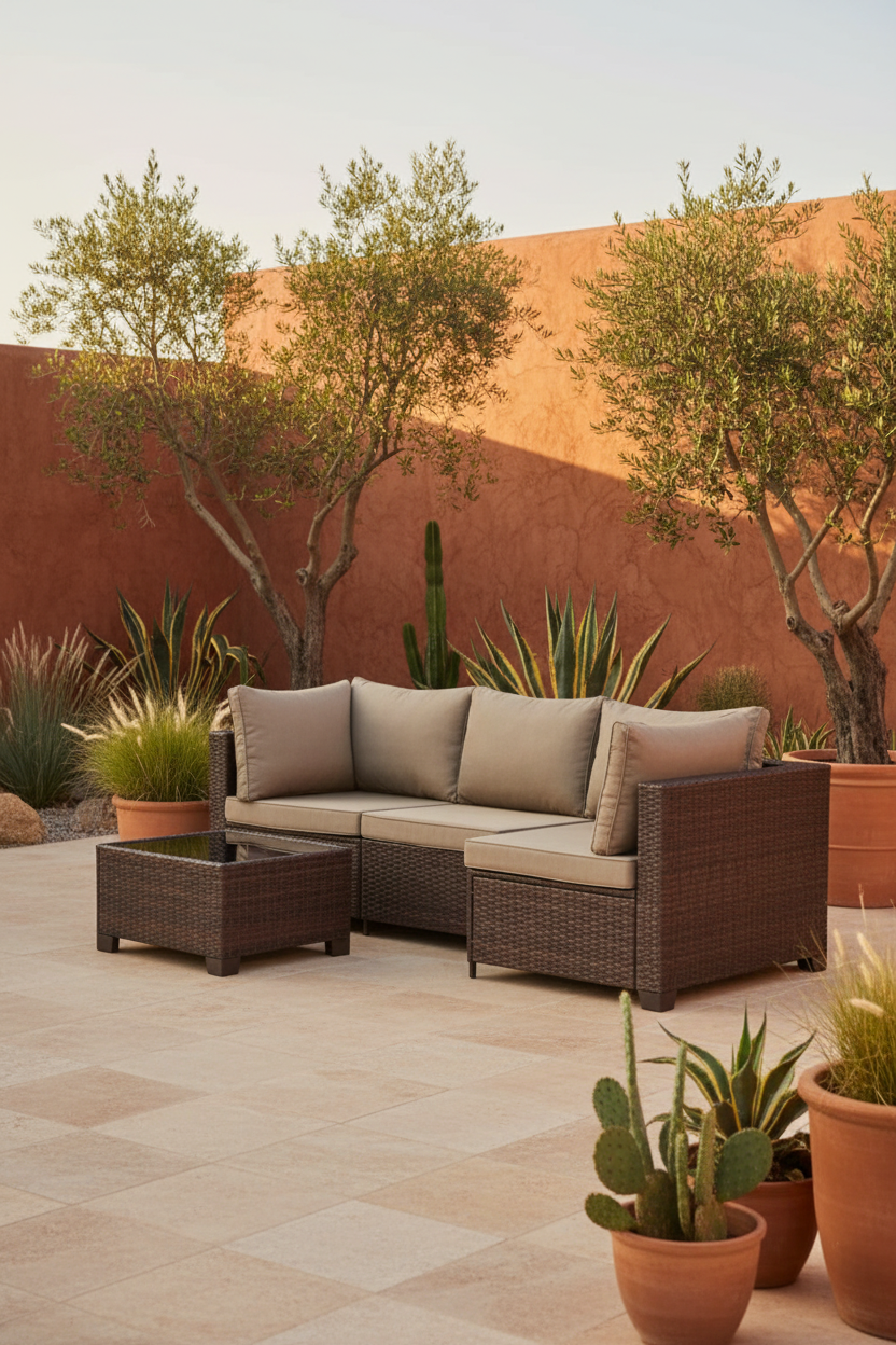 Garden Set 5 Piece — 3/4 configuración L