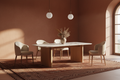 Escena completa terracota — Island Table Oasiis