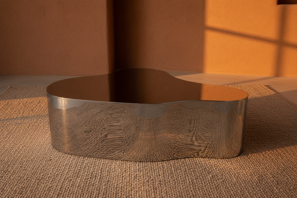 The Cloud Table Steel — Wide Shot
