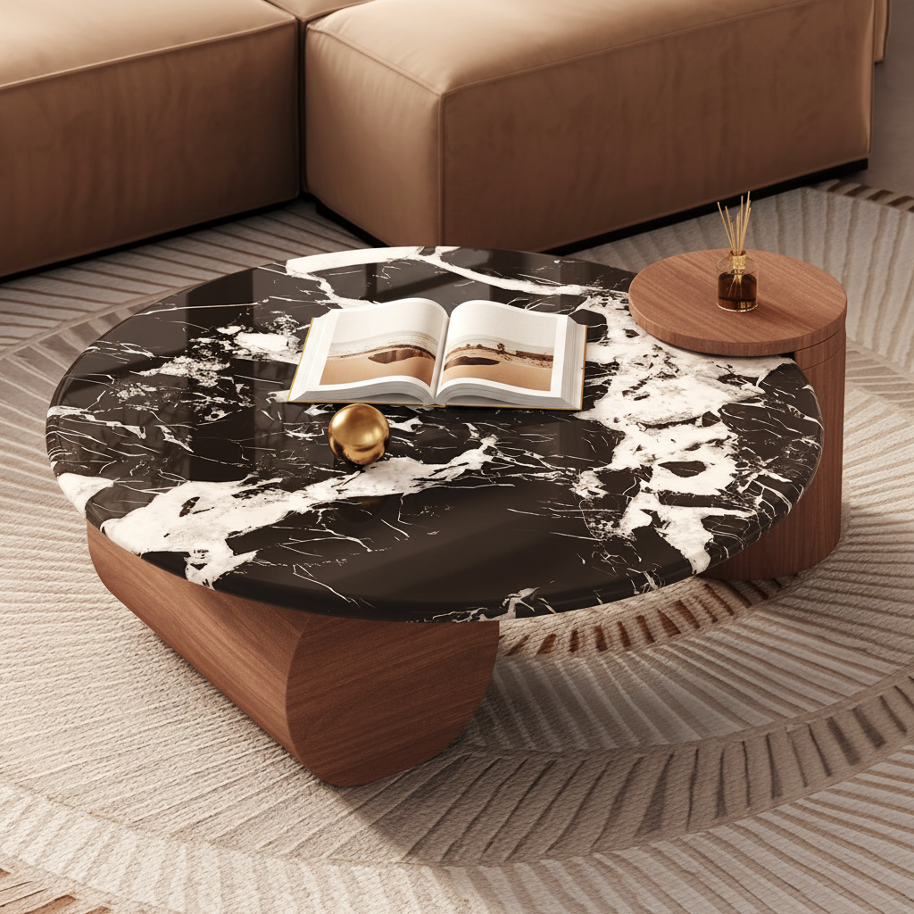 Oasiis — Flat Lay Mármol