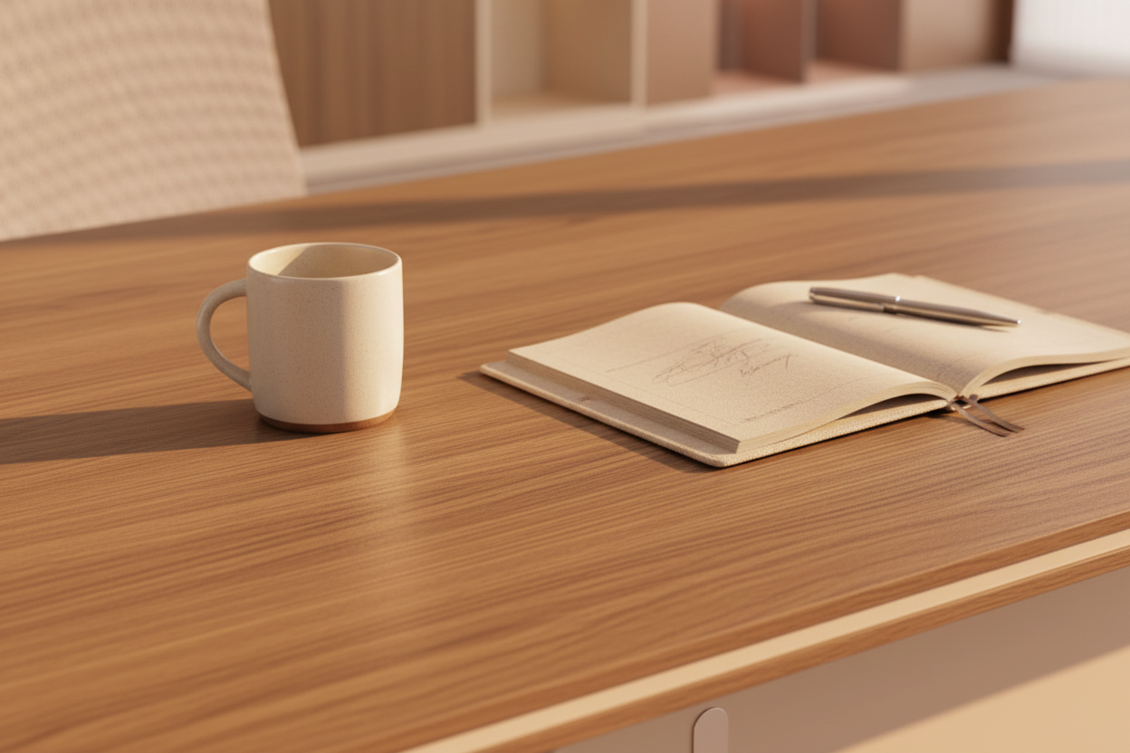 Detalle superficie oak — grano natural