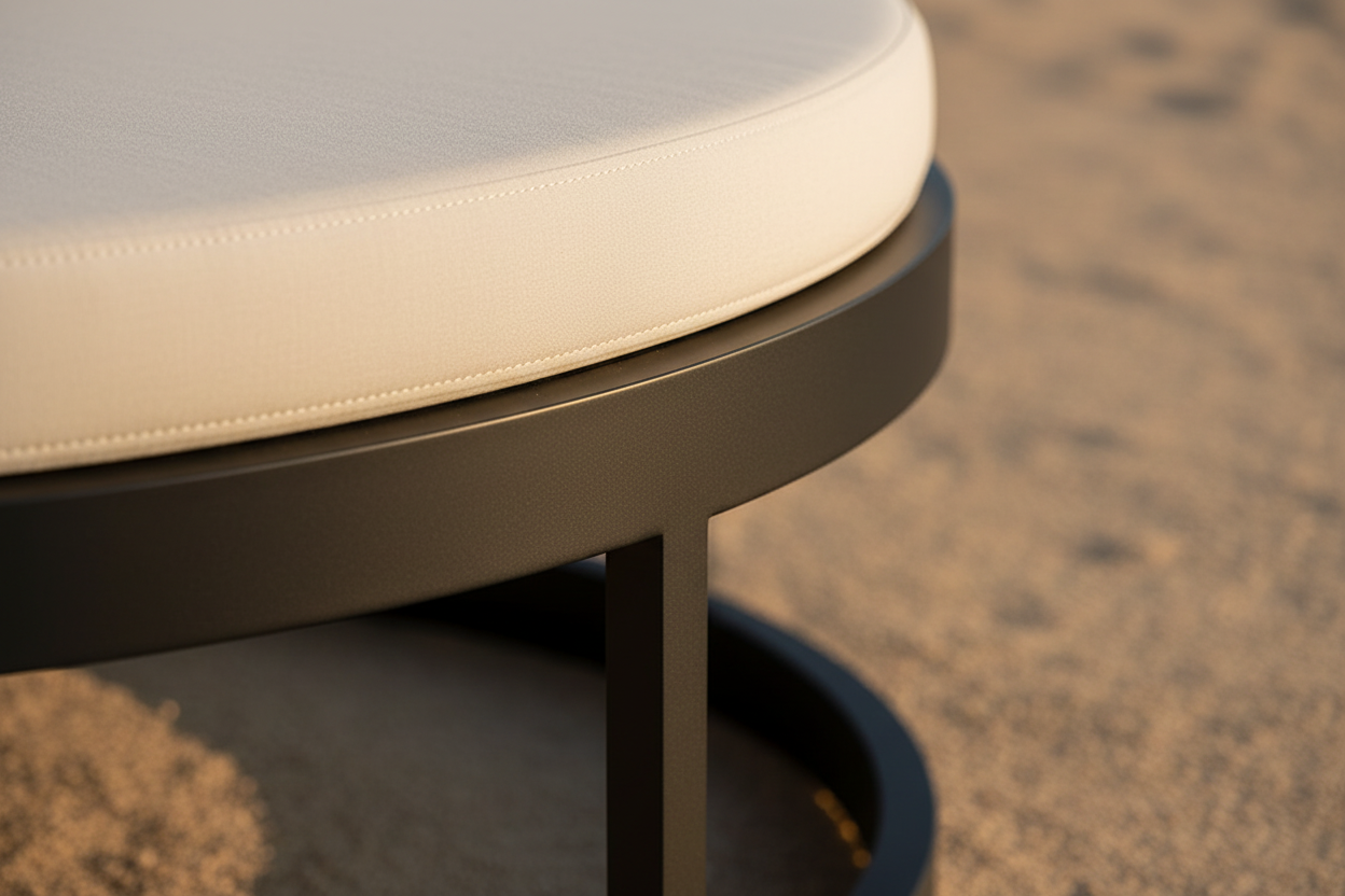 The Round Sofa — Frame Macro