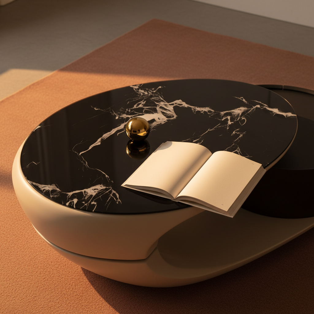 Oasiis — Oval Flat Lay