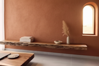The Live Edge Console — Styled Vignette