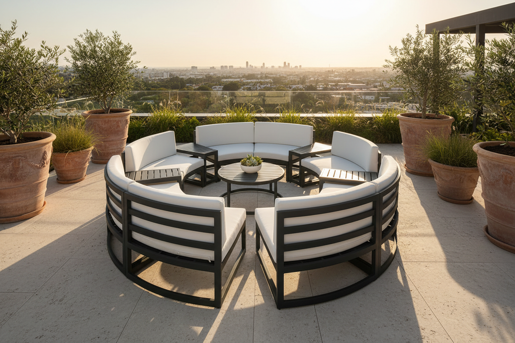 The Round Sofa — Rooftop