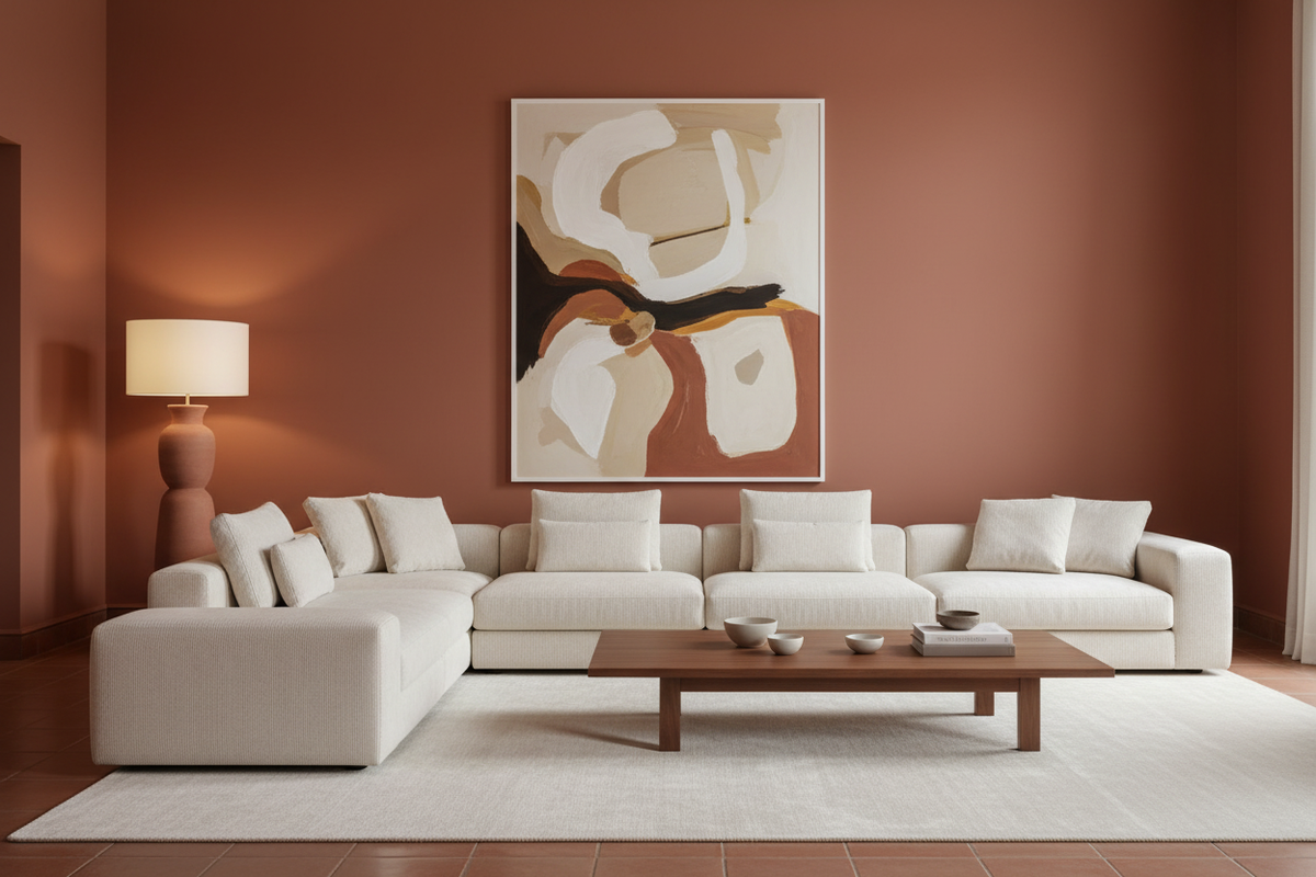 Sala completa — modular en living room Oasiis