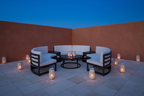 The Round Sofa — Blue Hour