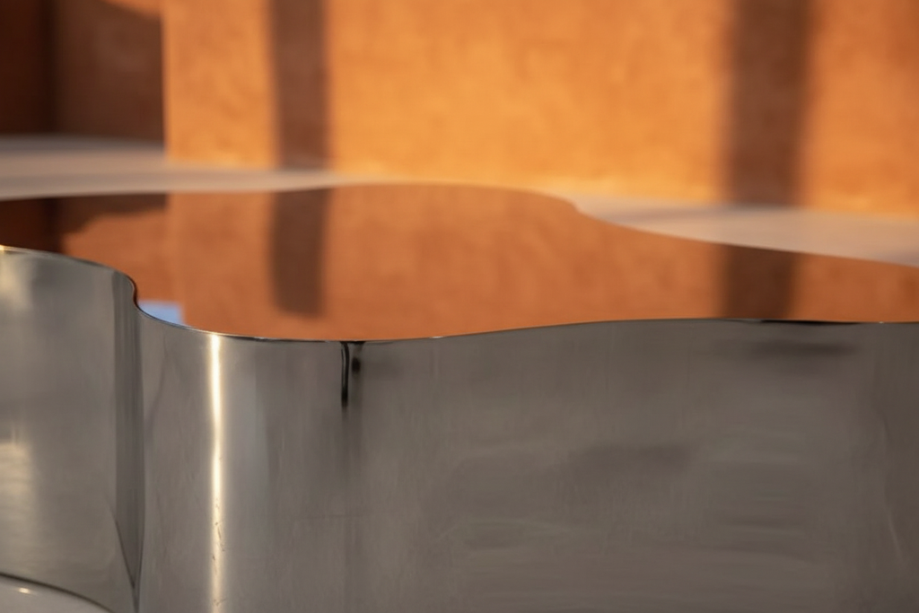 The Cloud Table Steel — Detail