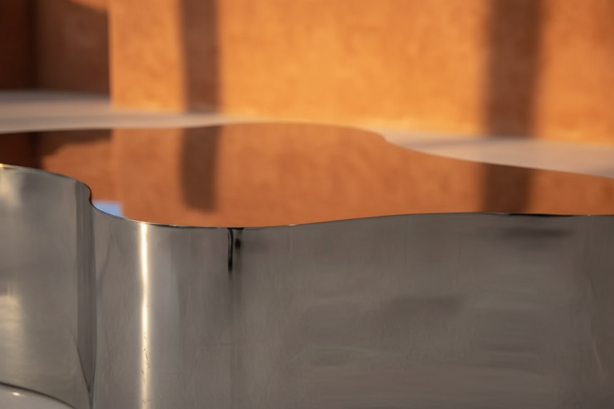 The Cloud Table Steel — Detail