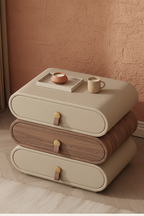 Stack Nightstand — vista elevada styling