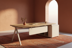 Escena completa Oasiis — Atelier Desk terracota