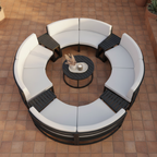 The Round Sofa — Flat Lay Styled