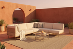 The Rattan Sectional — Styled