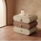 Stack Nightstand — low angle escultural